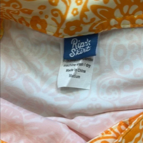 Ripskirt Hawaii Tuscan Sunflower Adjustable Wrap Skirt for Swim or Beach - Picture 2 of 3